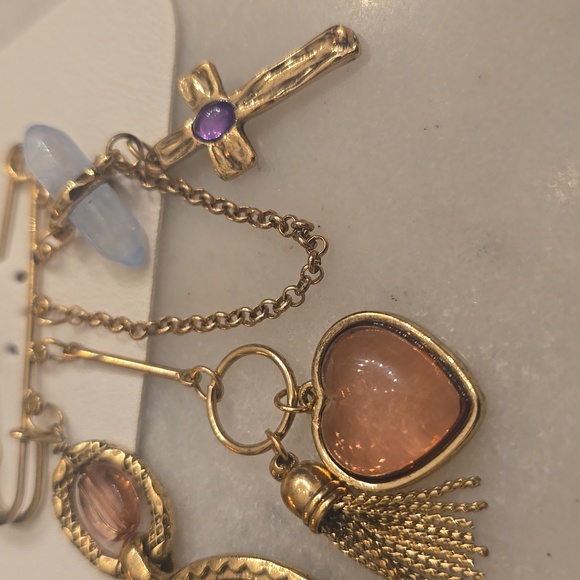 NWT Free People Dangle Pin/Brooch - Picture 6 of 6